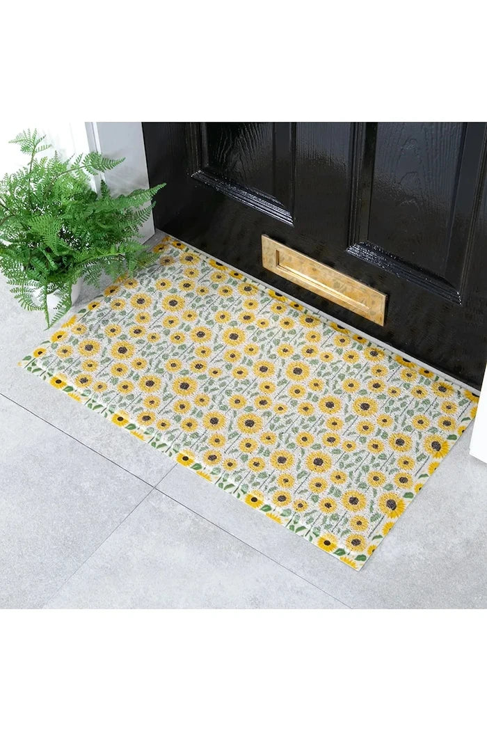 Artsy Doormats Sunflower 70 x 40 cm Paspas