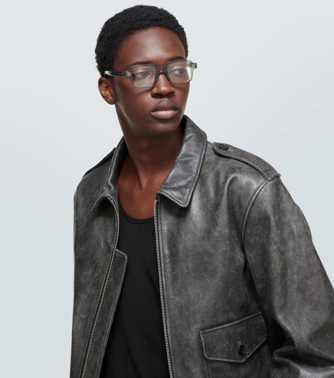 Celine Eyewear - Bold 3 Dots square glasses