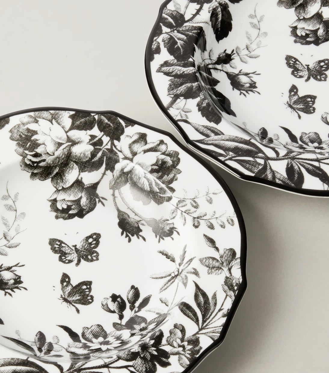 Gucci - Herbarium set of 2 soup bowls