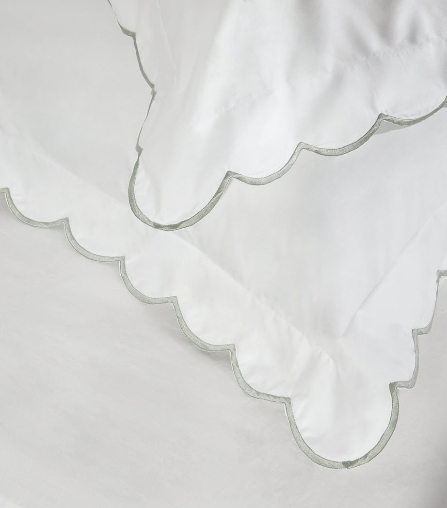 Egyptian Cotton Parisian Super King Flat Sheet (300cm x 265cm)