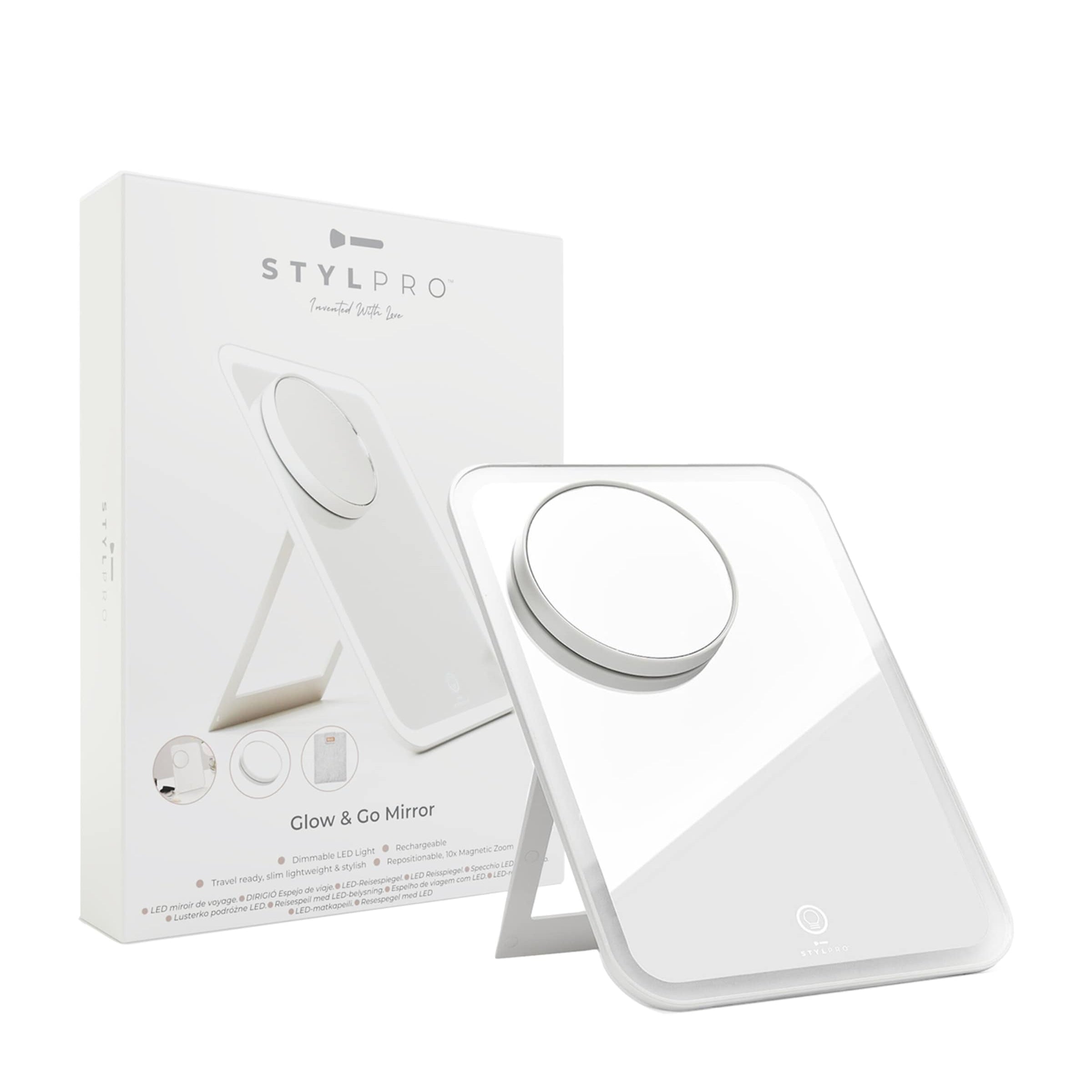 STYLPRO Glow & Go Travel Mirror