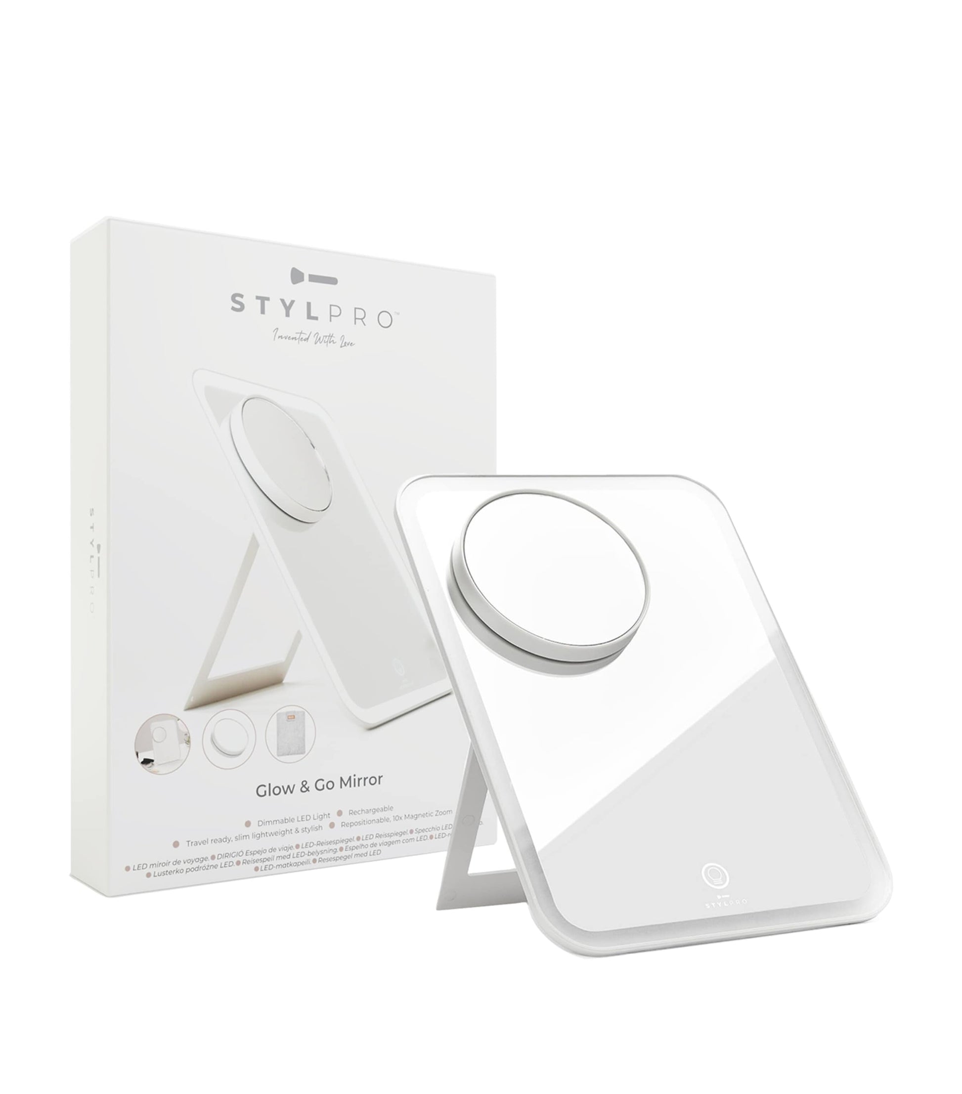 STYLPRO Glow & Go Travel Mirror