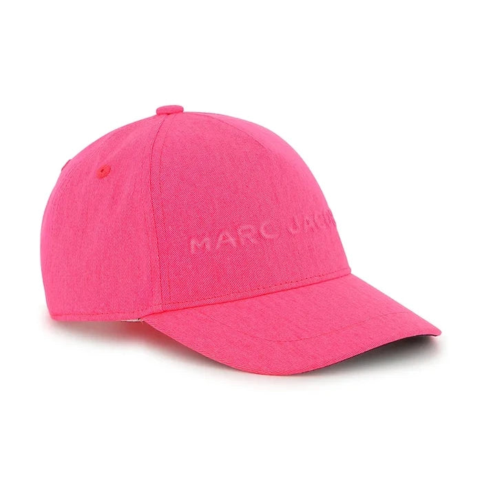 Детска памучна шапка с козирка Marc Jacobs