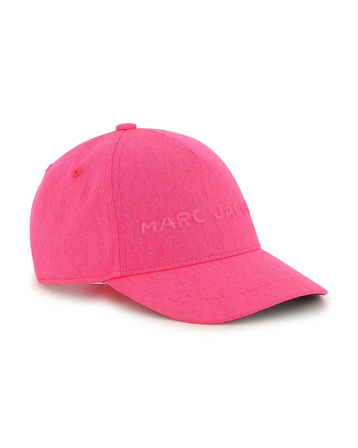 Marc Jacobs Çocuk Pamuklu Vizörlü Şapka