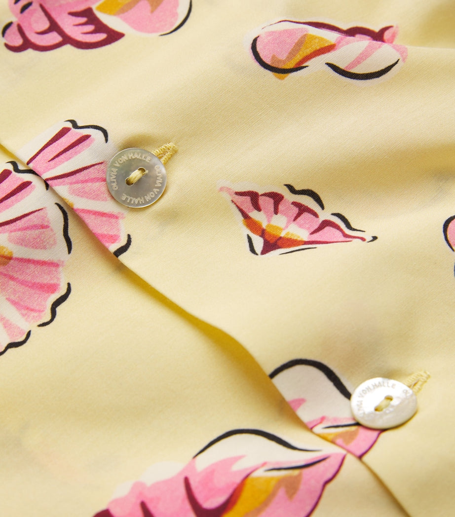 Silk-Cotton Casablanca Helios Pyjama Set