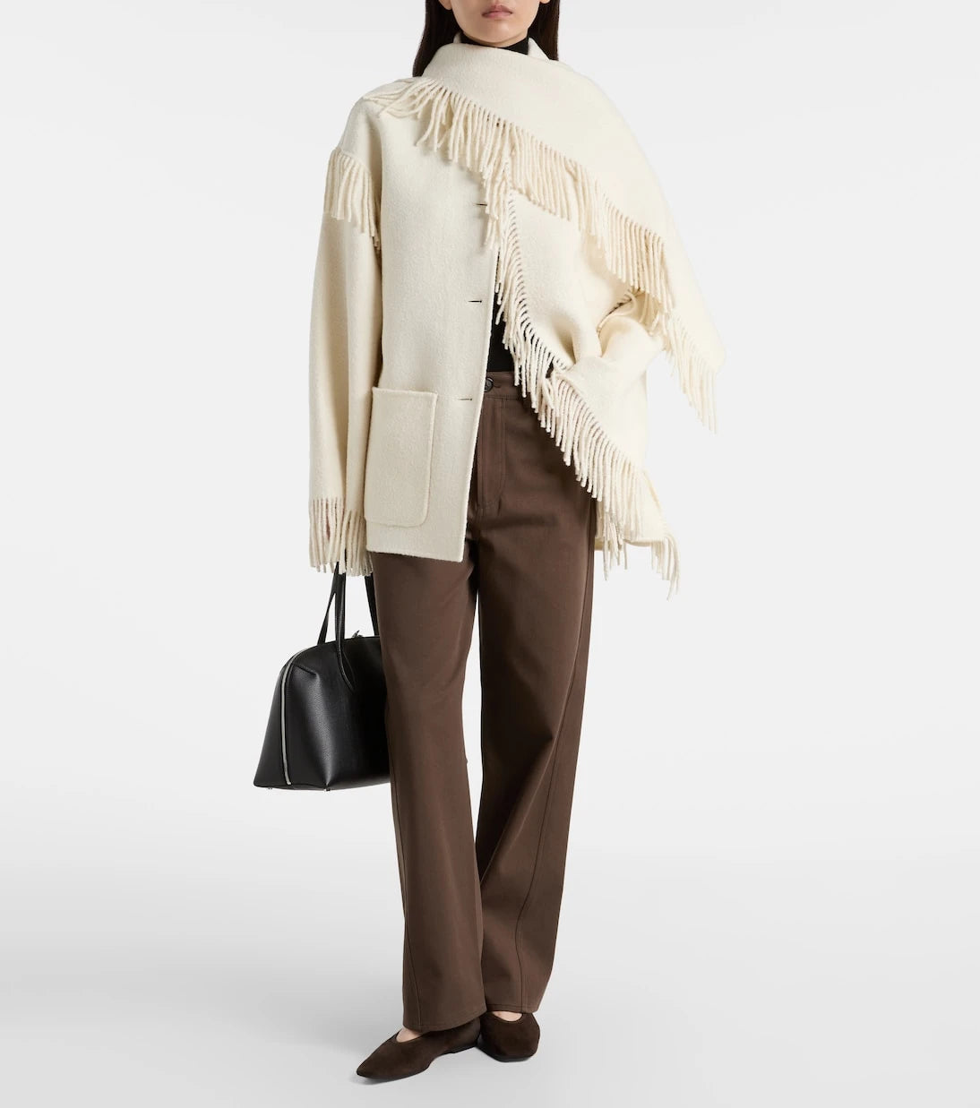 Toteme - Mid-rise wide-leg jeans