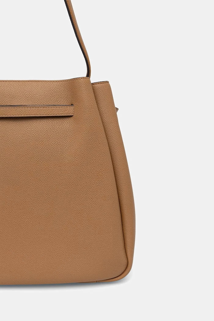 Tory Burch чанта tote дамска от кожа Romy