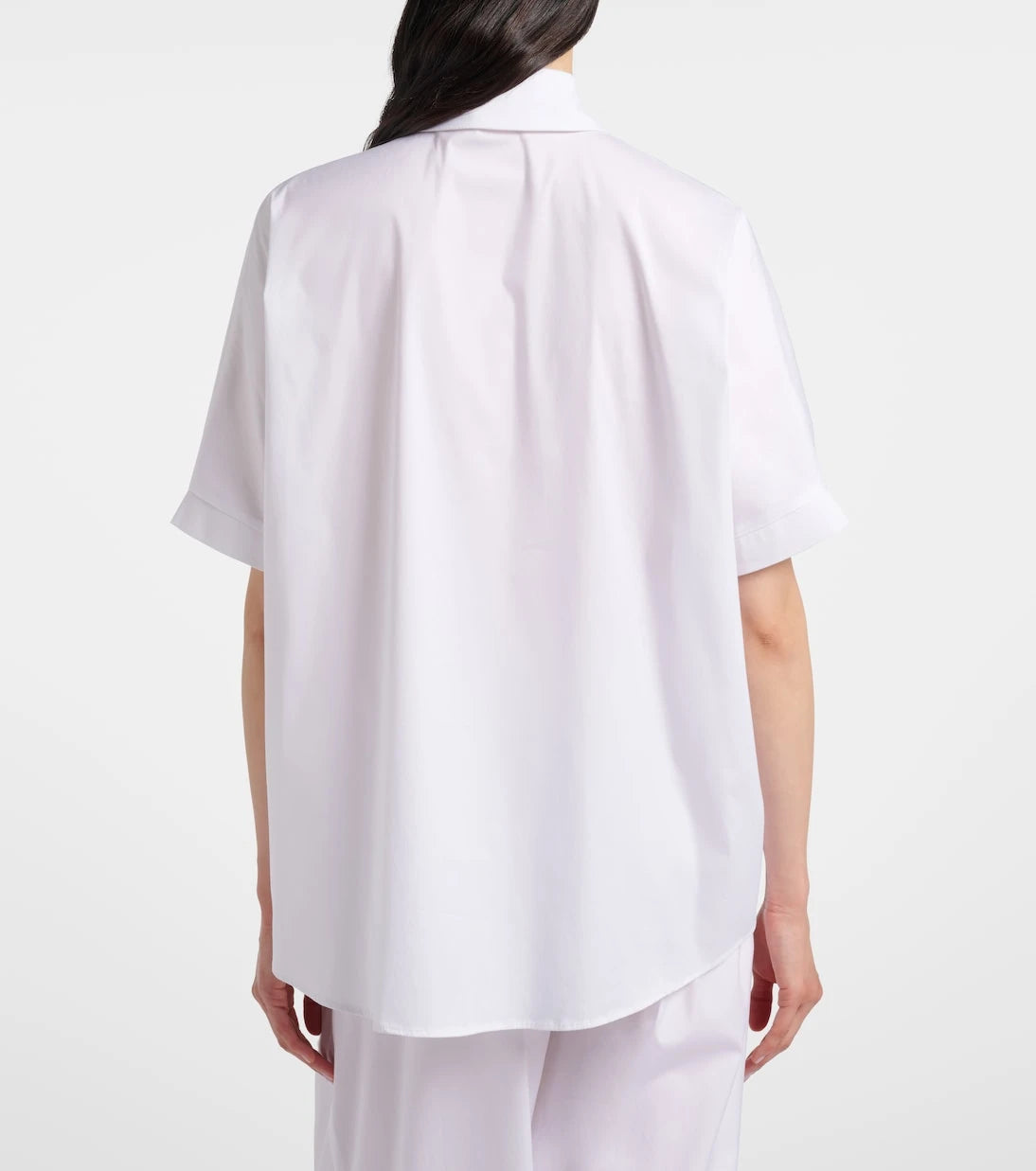 Max Mara - Pittura cotton-blend shirt