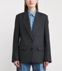 Grey Wool Ross Blazer