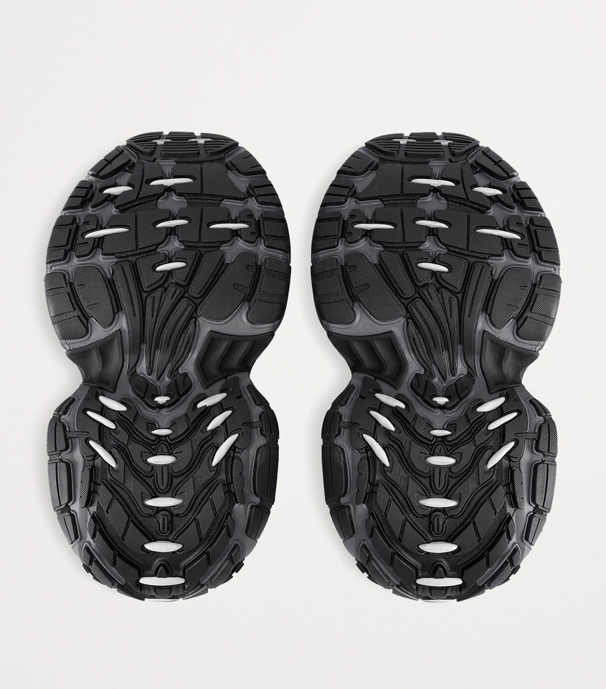 Balenciaga Black Mesh 6XL Sneakers