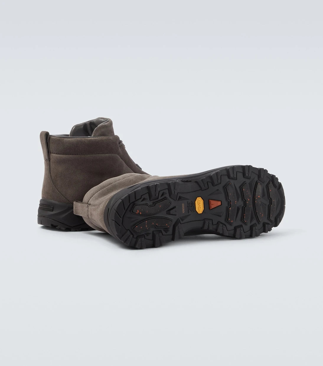 Zegna - Triple Stitch Vetta suede sneakers