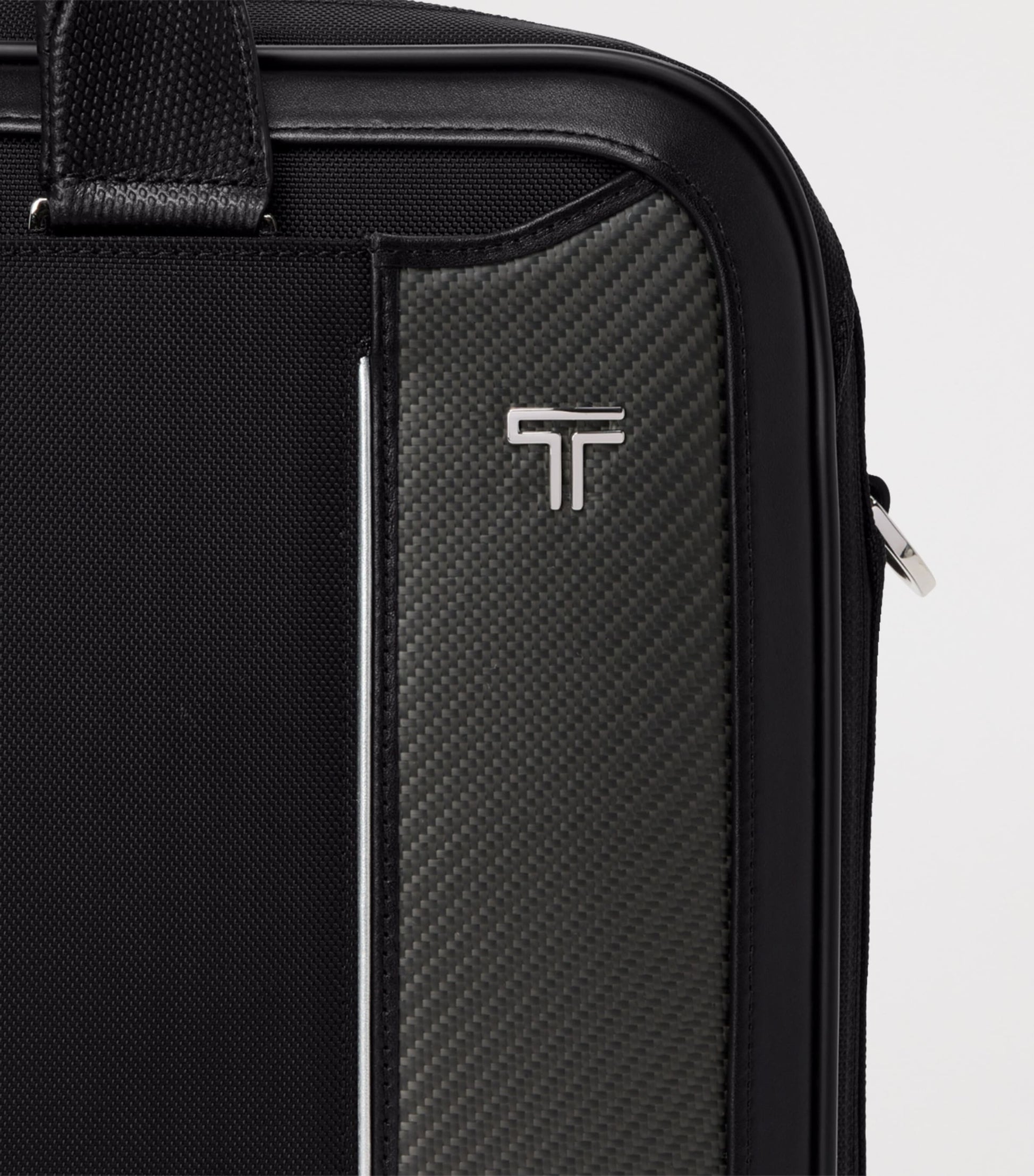 Tumi Black Arrivé Hannover Slim Briefcase