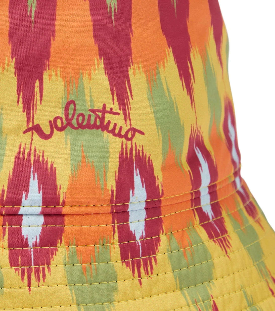 Valentino - Çift Taraflı Desenli Balıkçı Şapkası