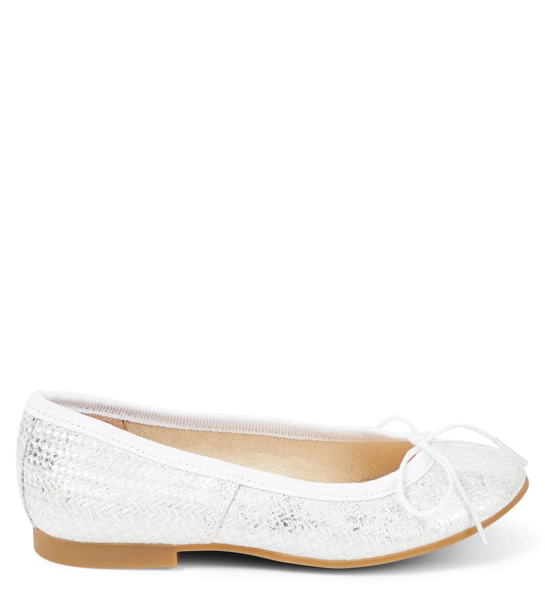 Pom d'Api - Dory metallic leather ballet flats