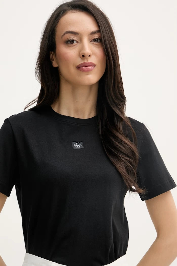 Calvin Klein Jeans тениска дамска от памук