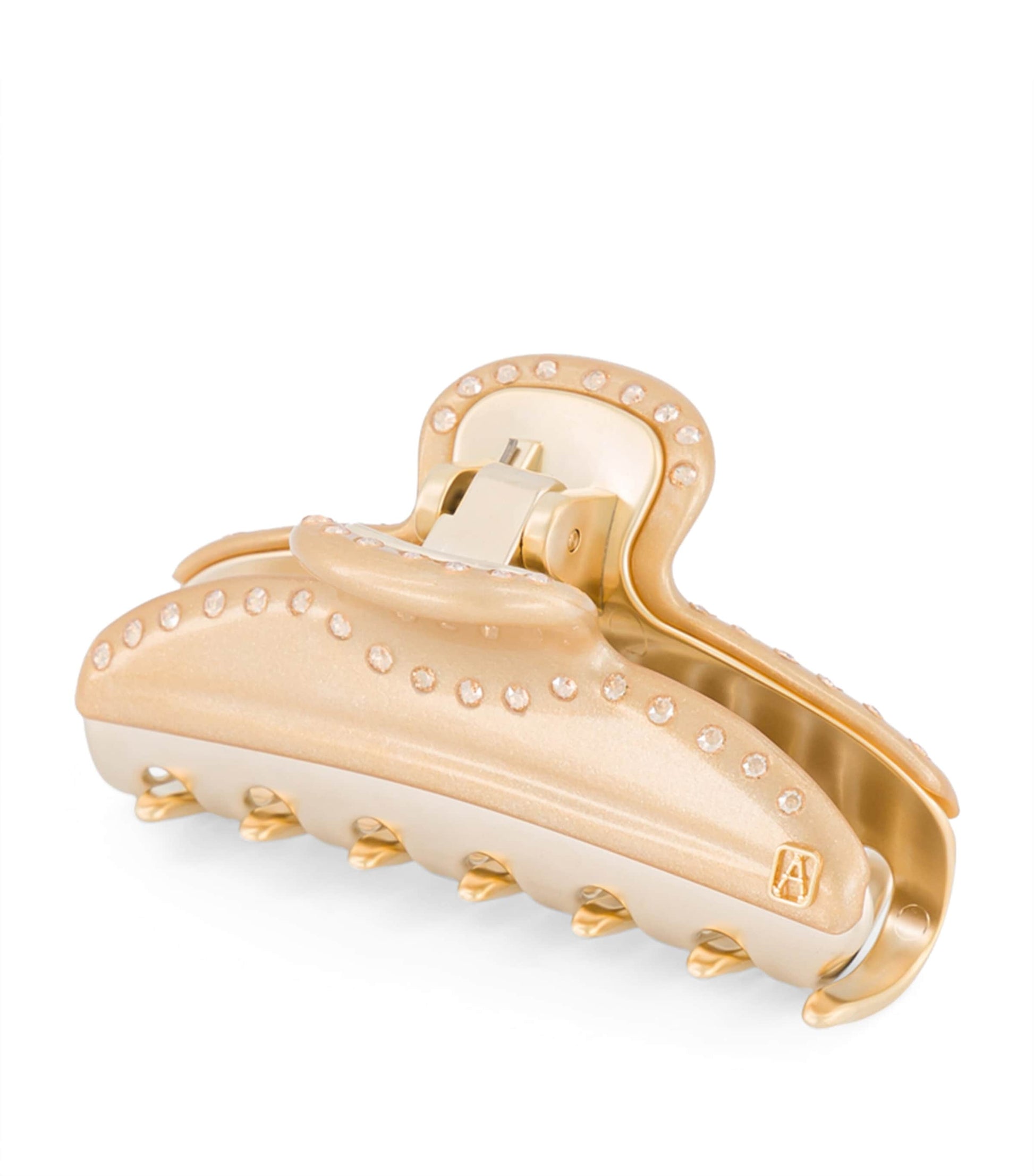 Alexandre de Paris Gold-Plated Claw Hair Clip