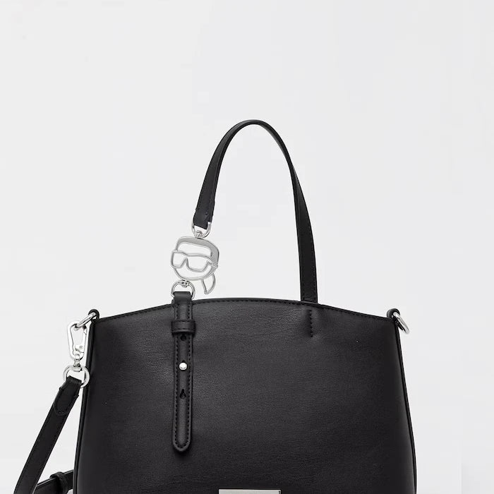 Karl Lagerfeld kadın tote çanta suni deri IKON