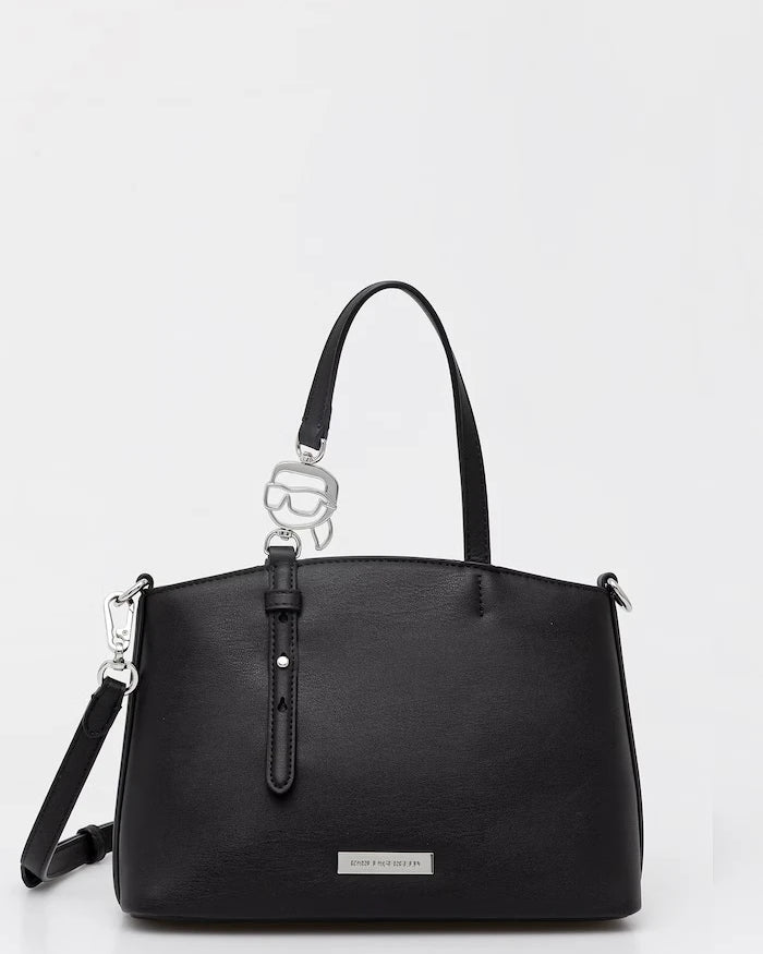 Karl Lagerfeld kadın tote çanta suni deri IKON