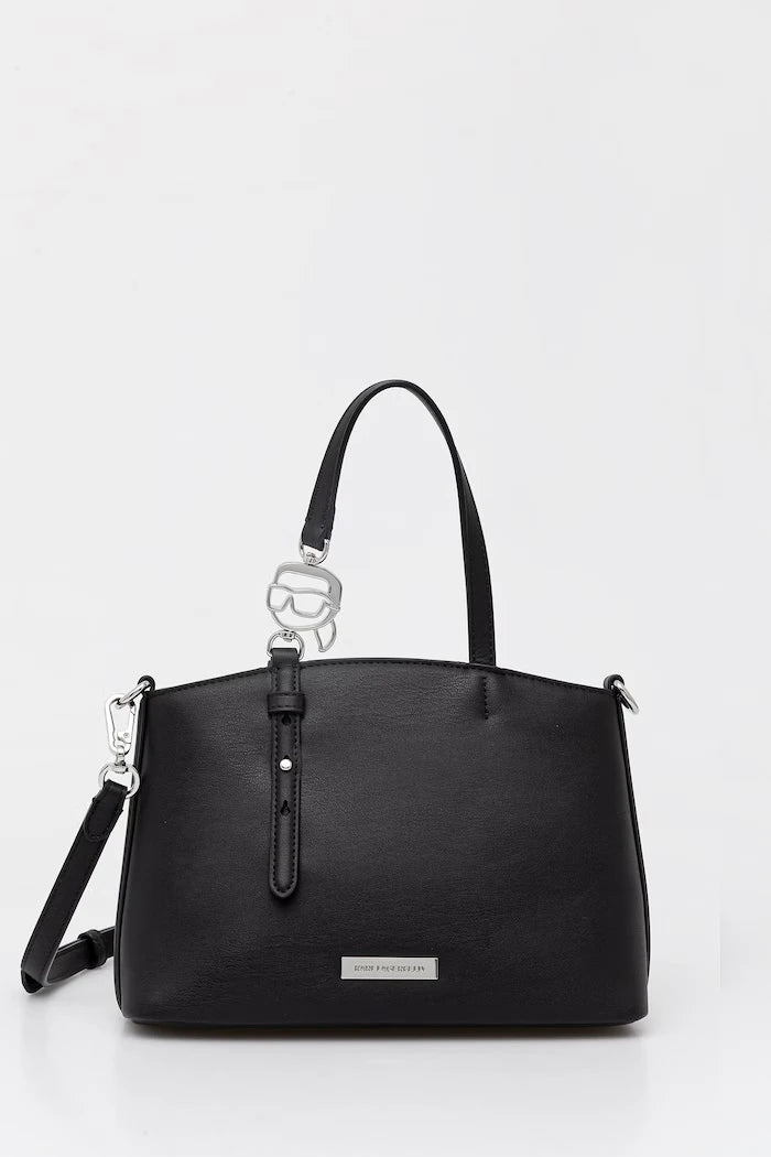 Karl Lagerfeld kadın tote çanta suni deri IKON