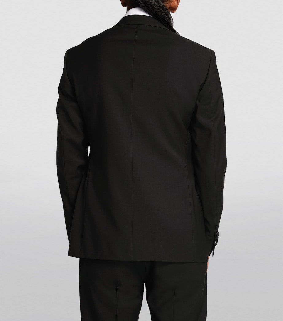 Virgin Wool-Silk 2-Piece Soho Tuxedo