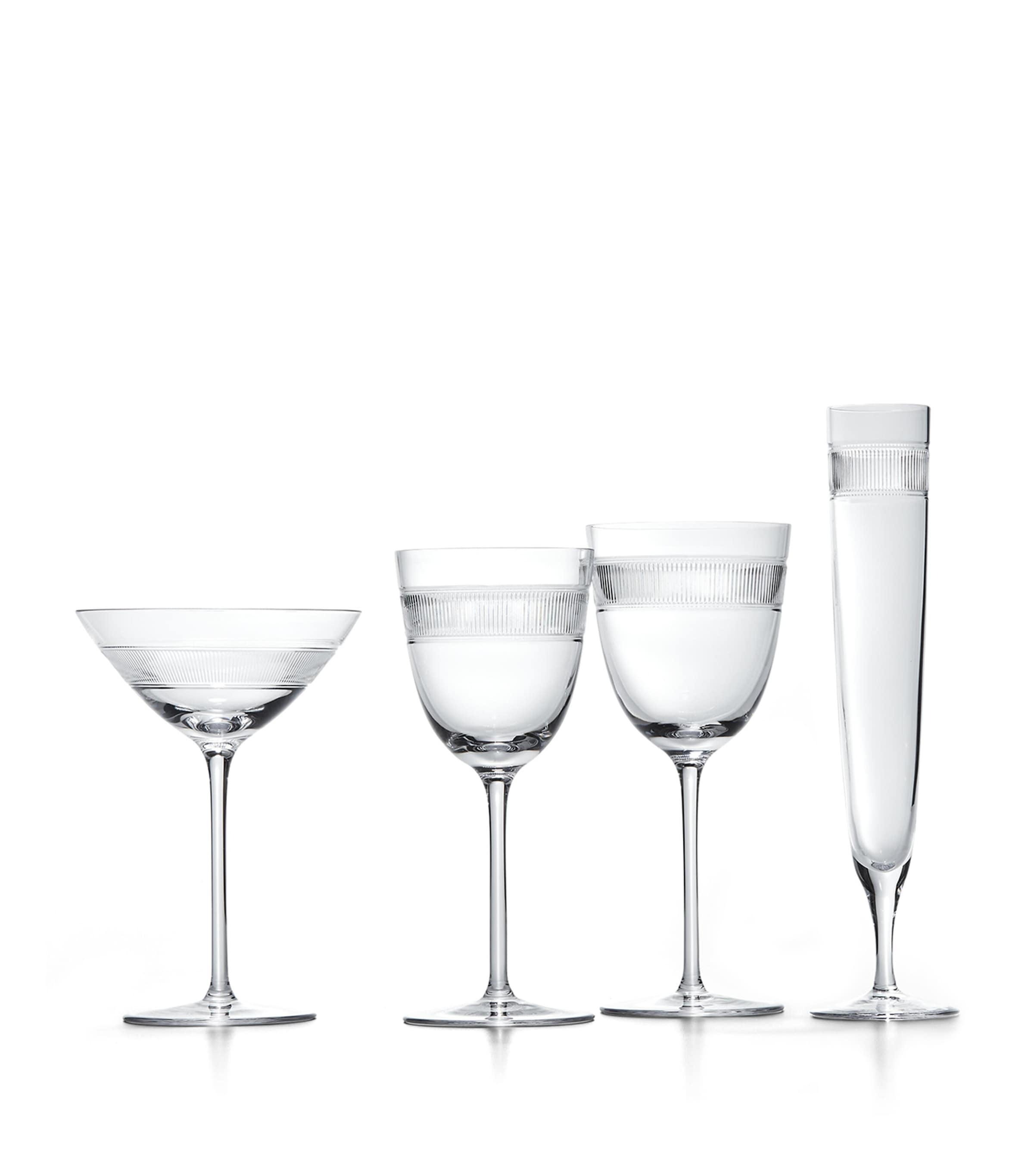 Ralph Lauren Home Langley White Wine Glass