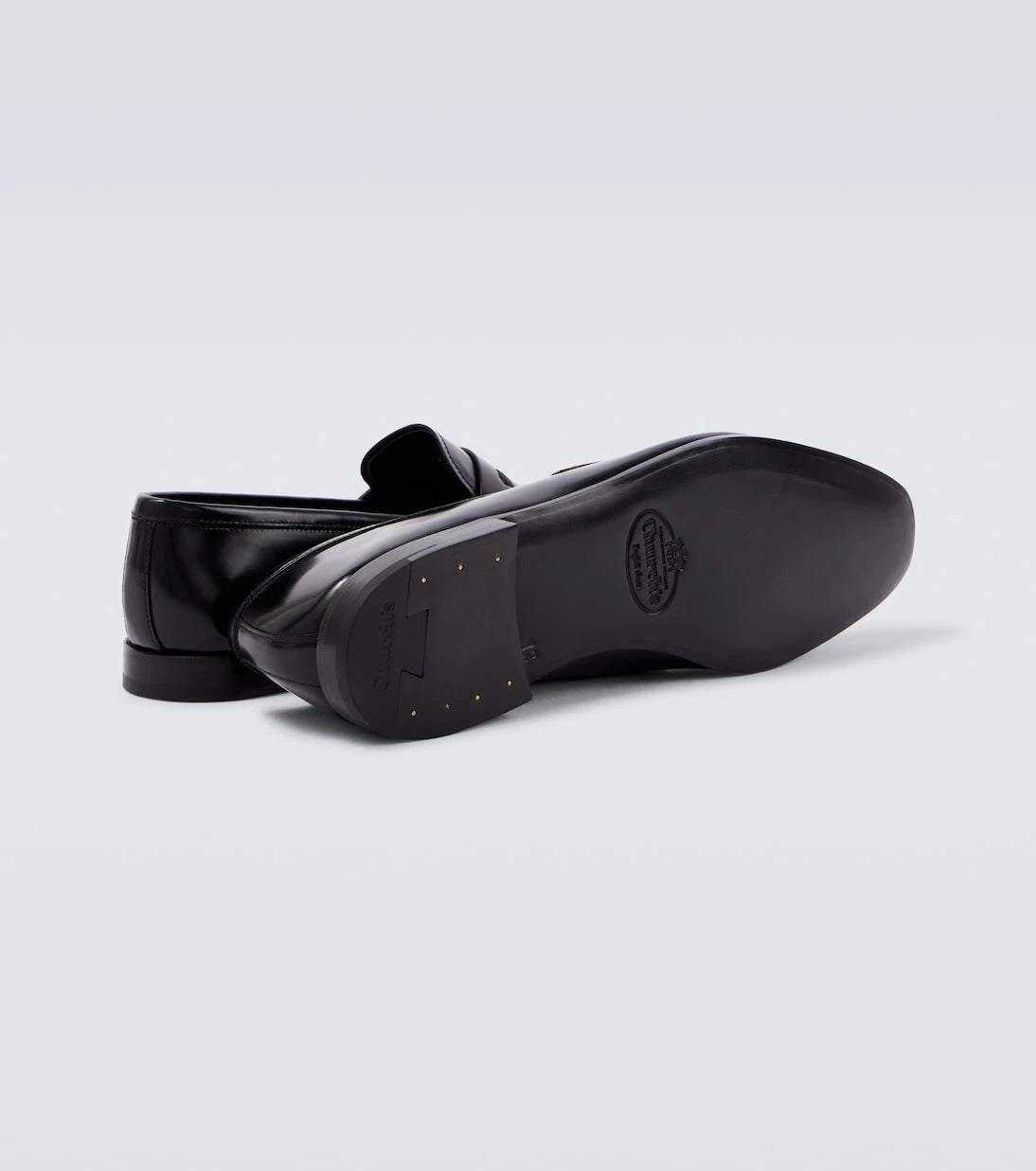 Church's - Maesteg leather penny loafers