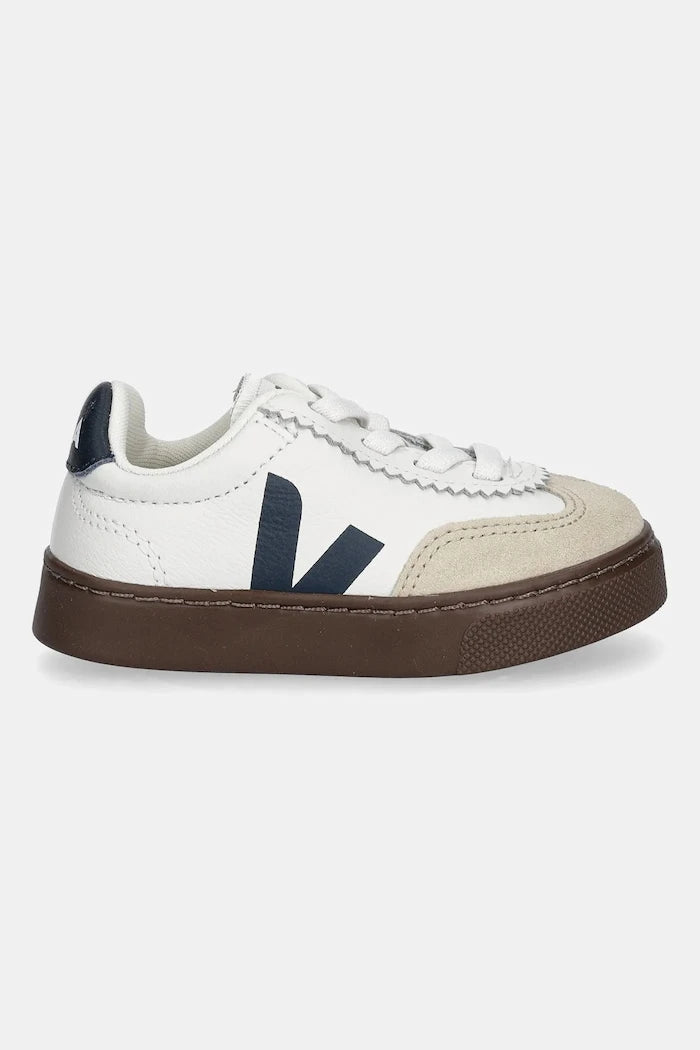 Детски кожени кецове Veja Small Volley