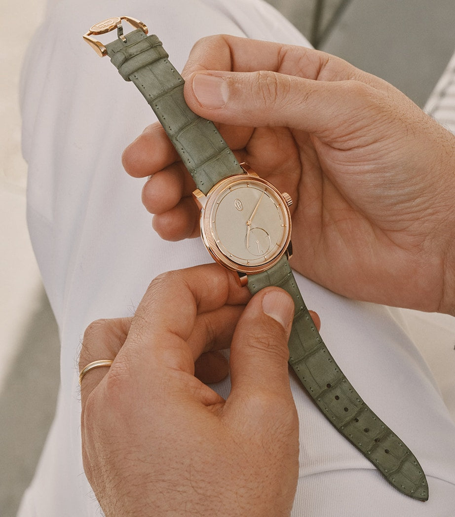 Platinum Toric Petite Seconde Watch 40mm