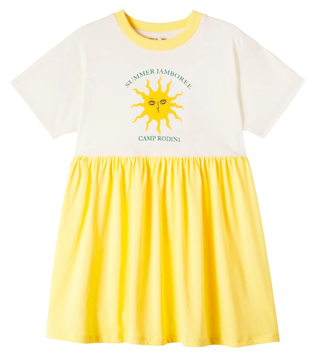 Mini Rodini - Printed cotton dress