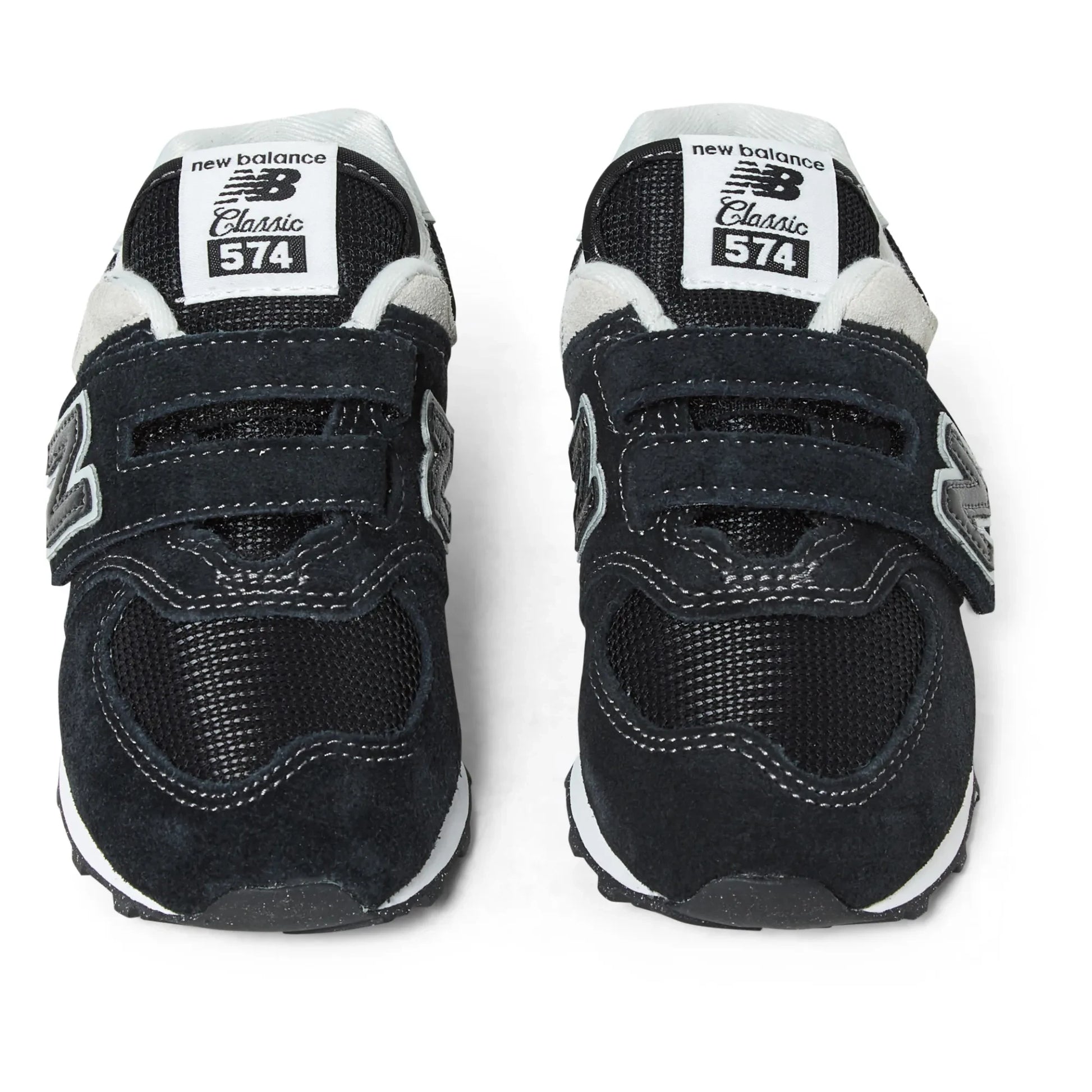 New Balance - 574 Velcro Sneakers | Black