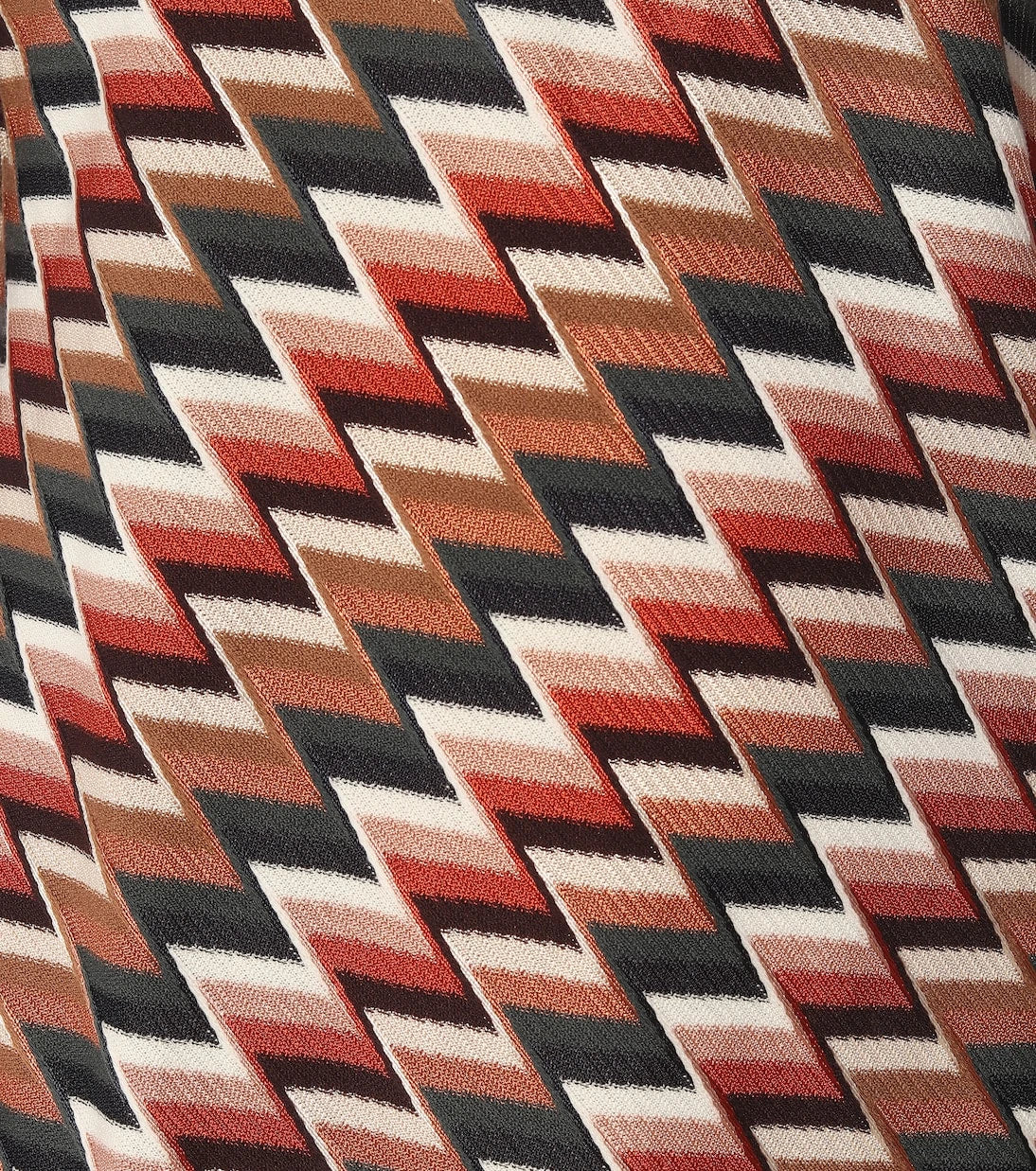 Missoni - Zigzag knit dress