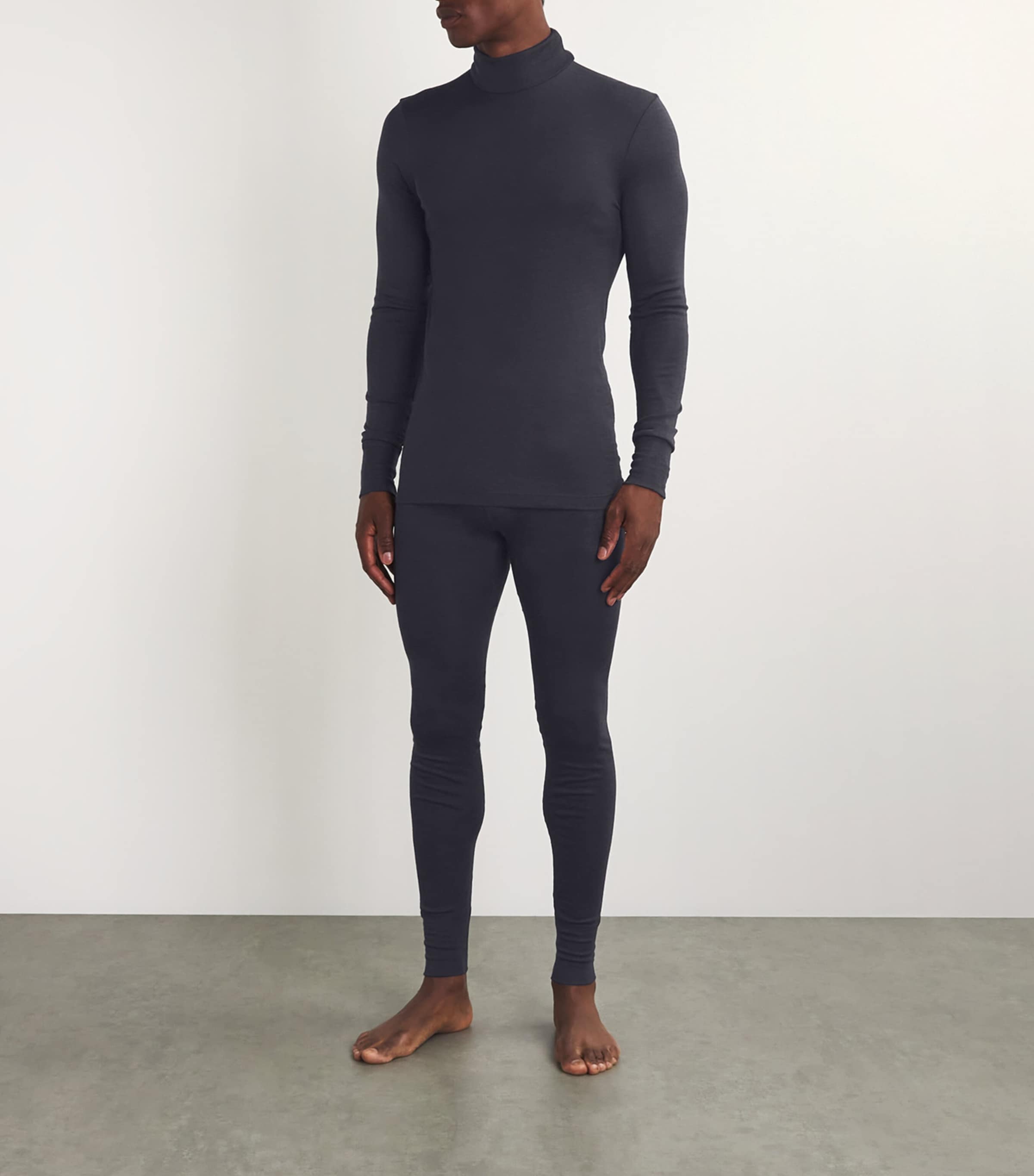 Wool-Silk Thermal Sweater