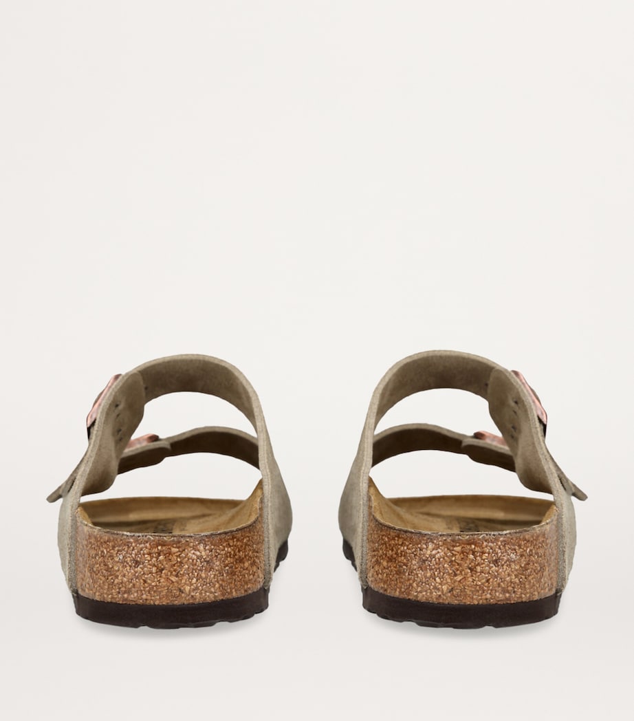 Birkenstock Suede Arizona Sandals