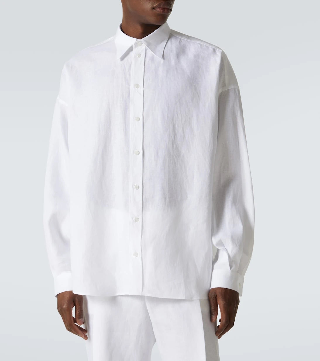 Dolce&Gabbana - Linen shirt
