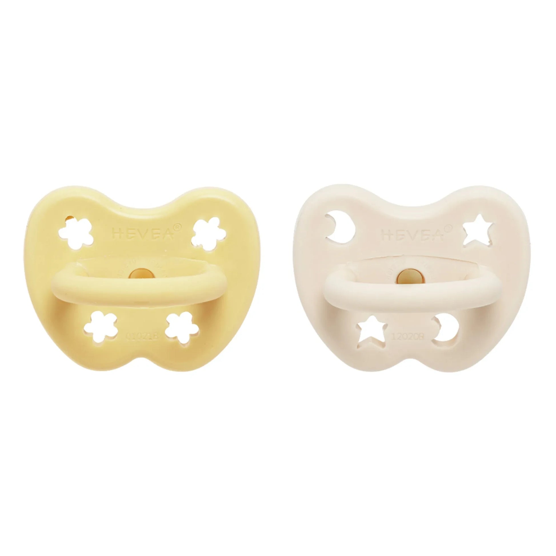 Hevea - Natural Rubber Physiological Dummies - Set of 2 | Beige