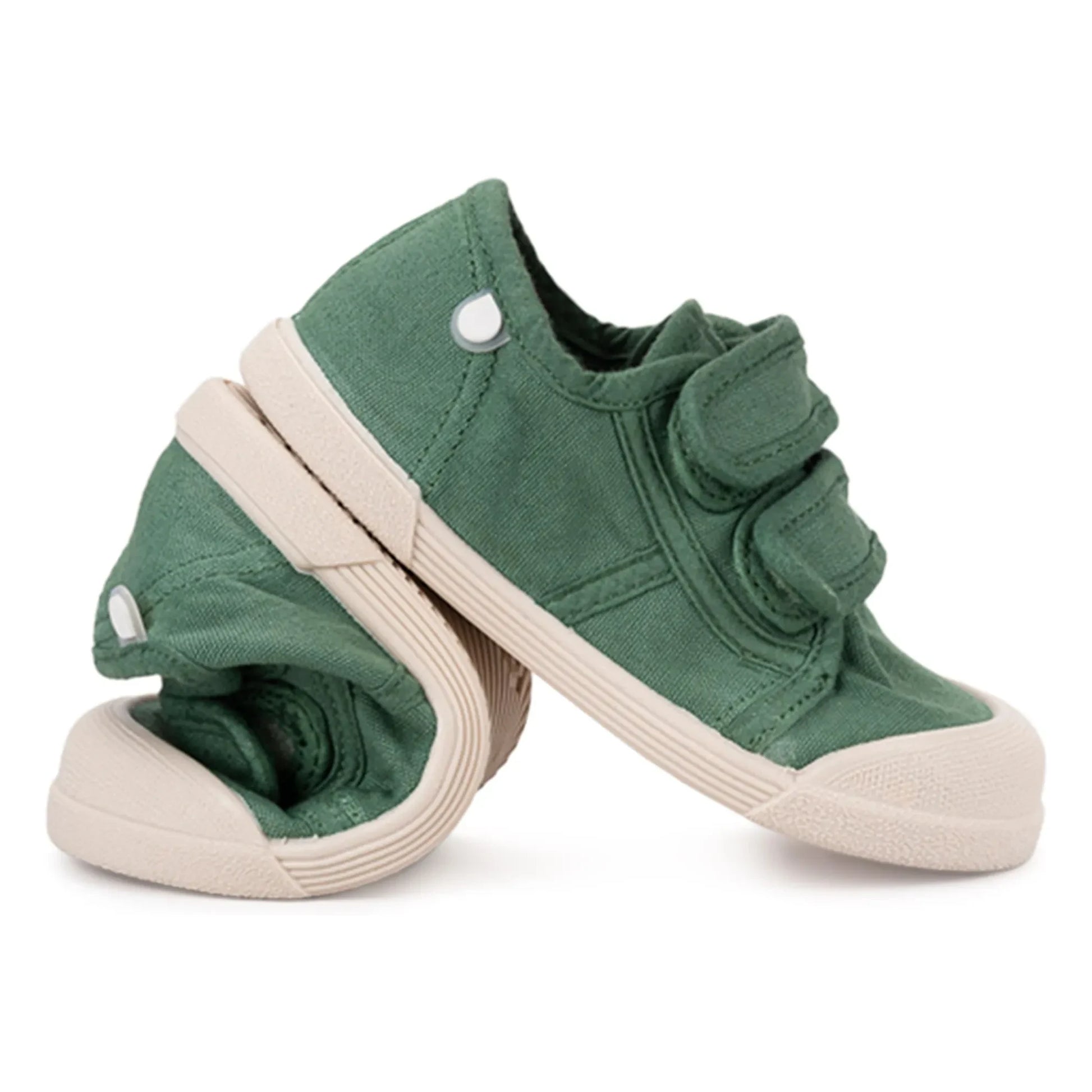 Igor - Lona Double Scratch Sneakers | Green