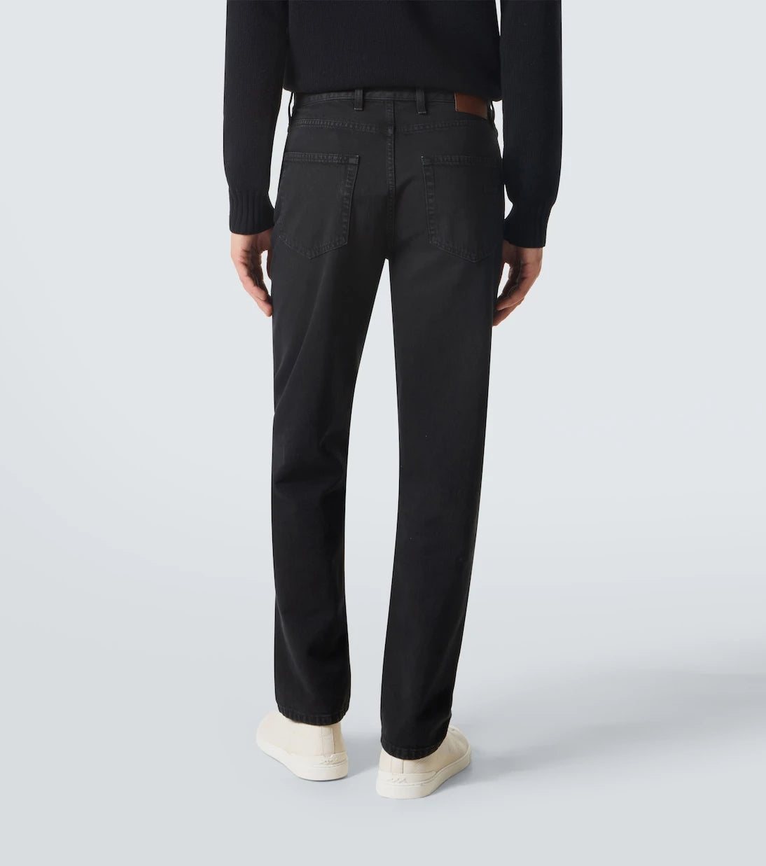 Zegna - جينز بقصة مستقيمة