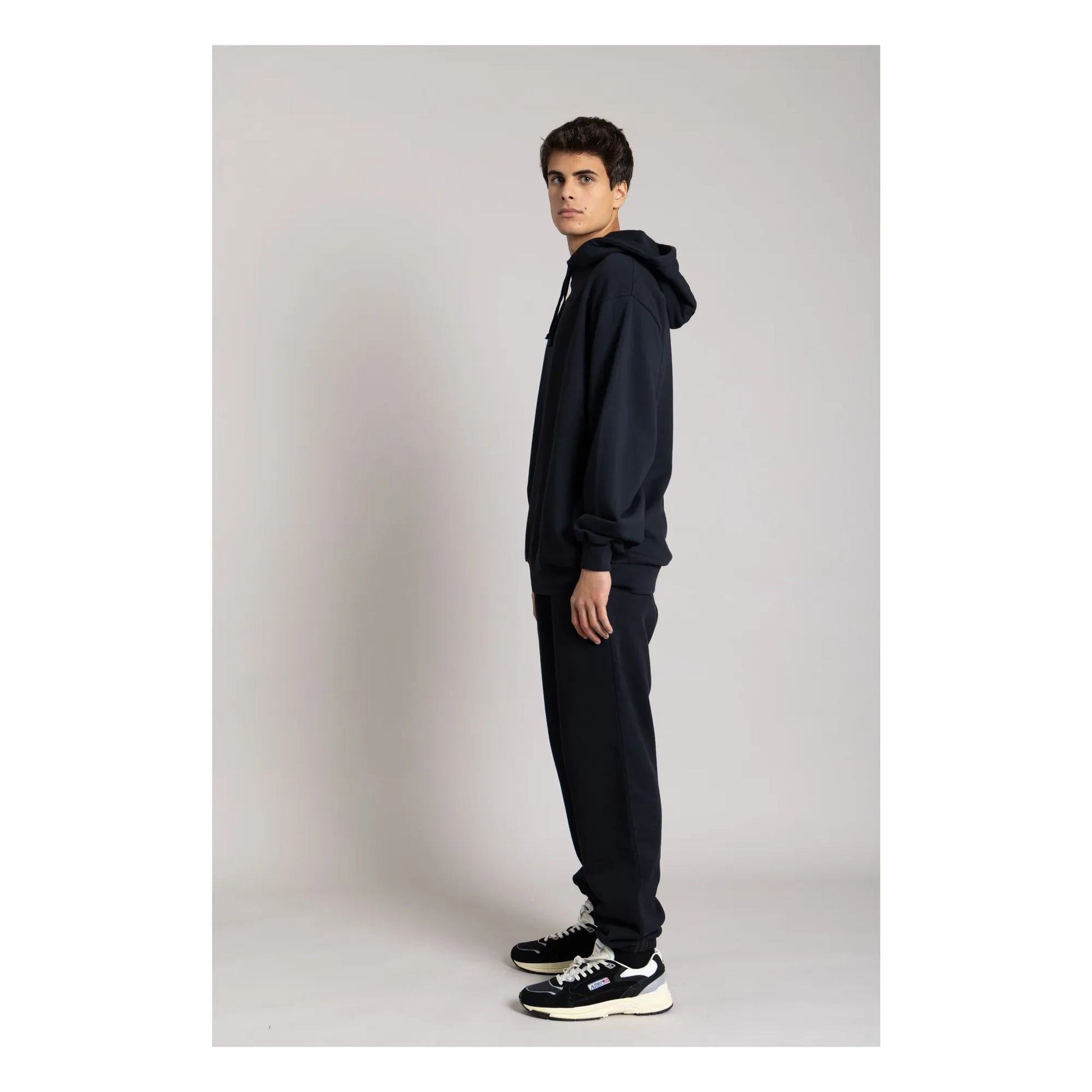 Smallable Man - Jogger Shuffle Organic Cotton | Black