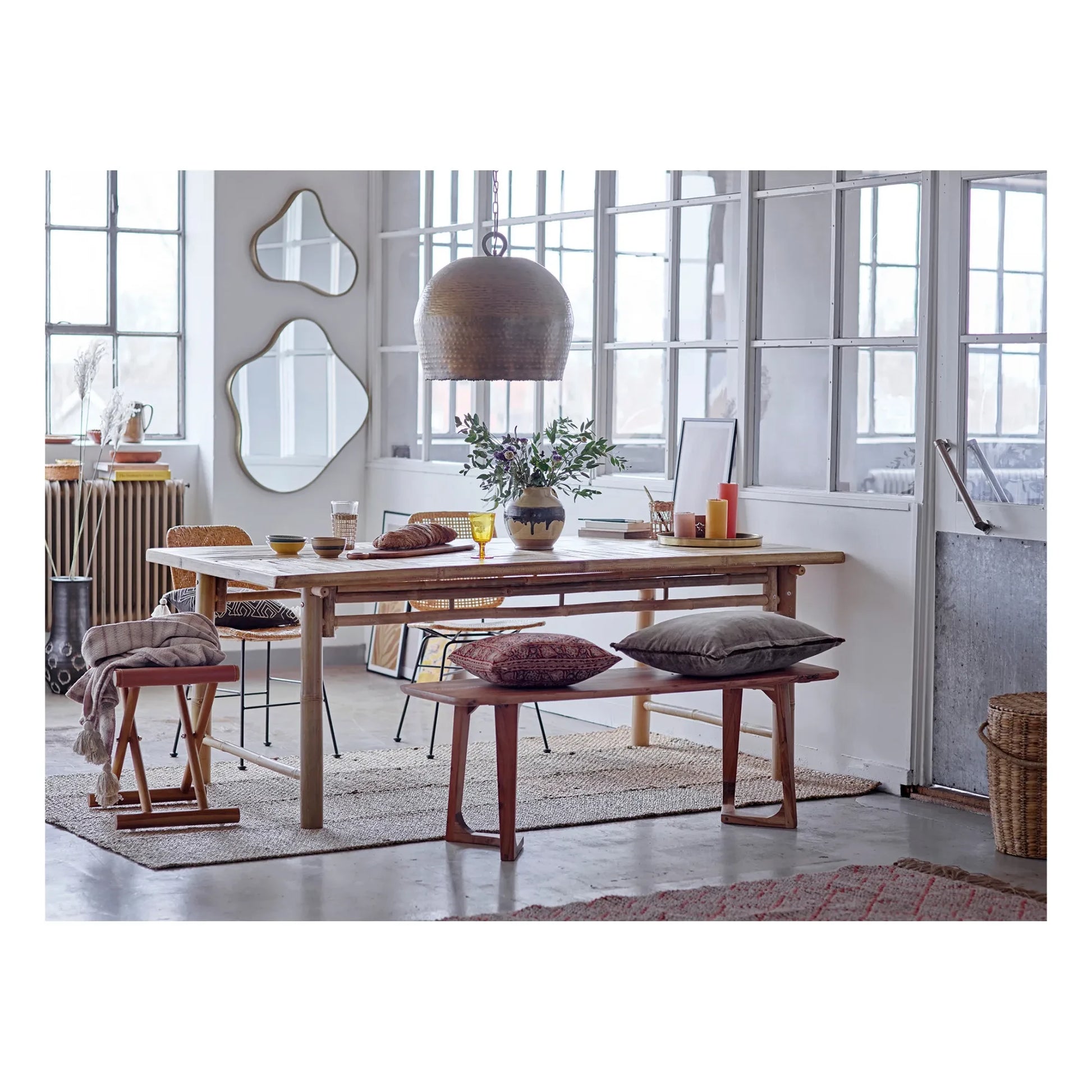 Bloomingville - Abigail Mirror | Gold