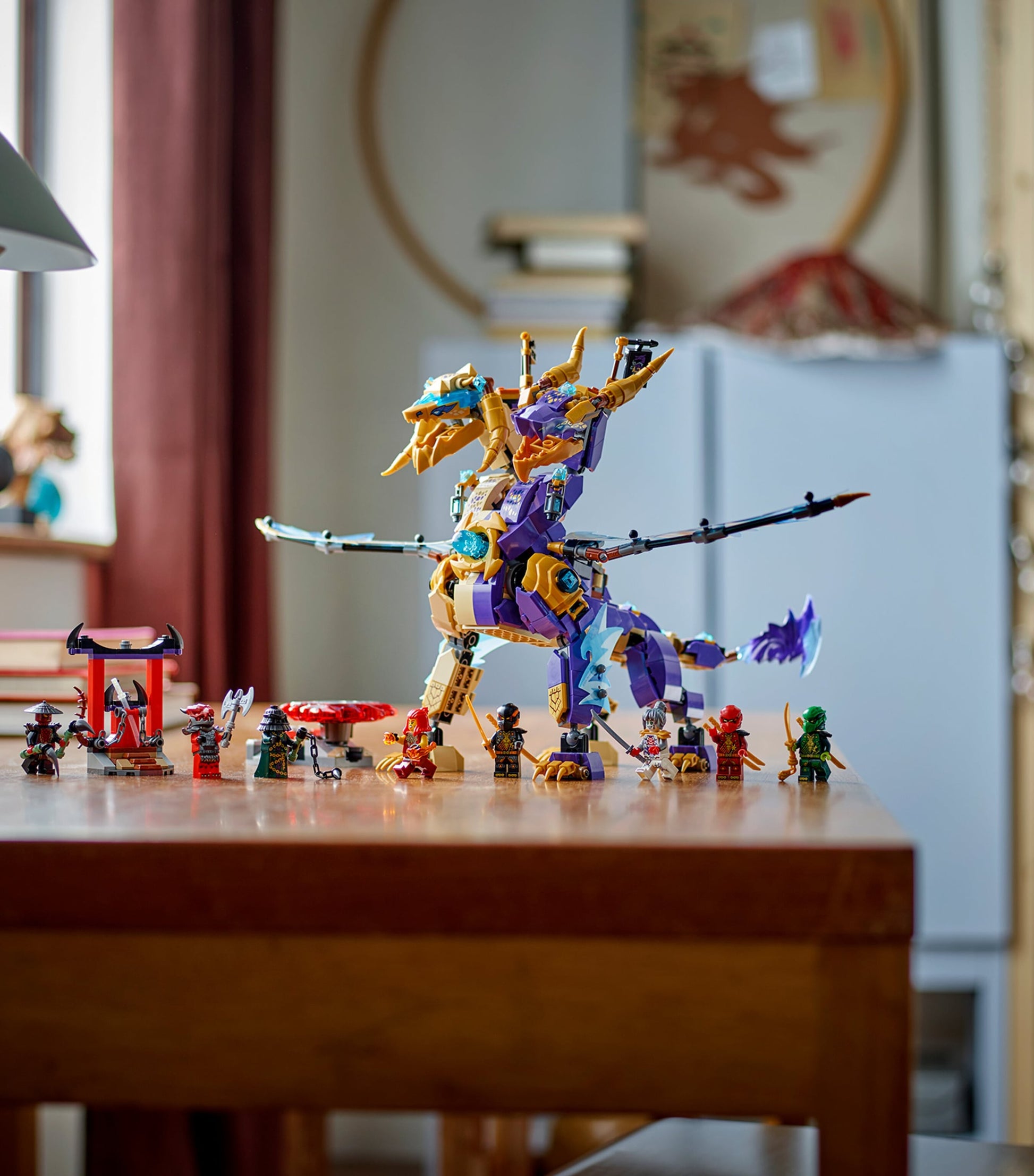 NINJAGO Arc Dragon of Focus 71836