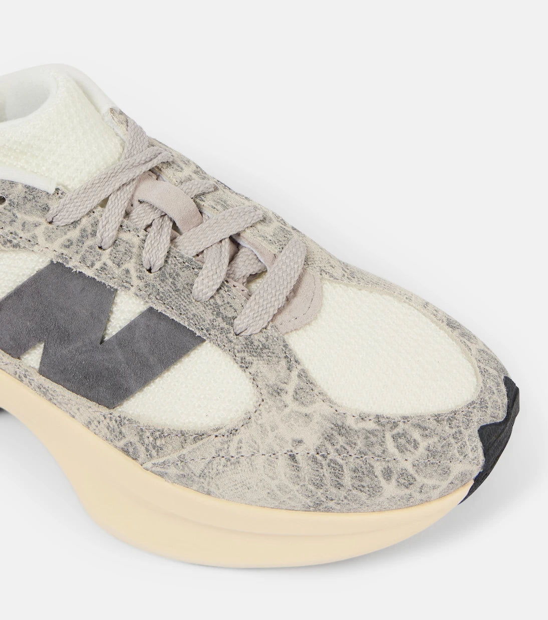New Balance - WRPD Runner snake-effect sneakers