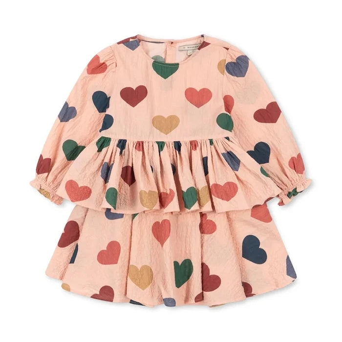 Детска рокля Konges Sløjd ELIN DRESS GOTS