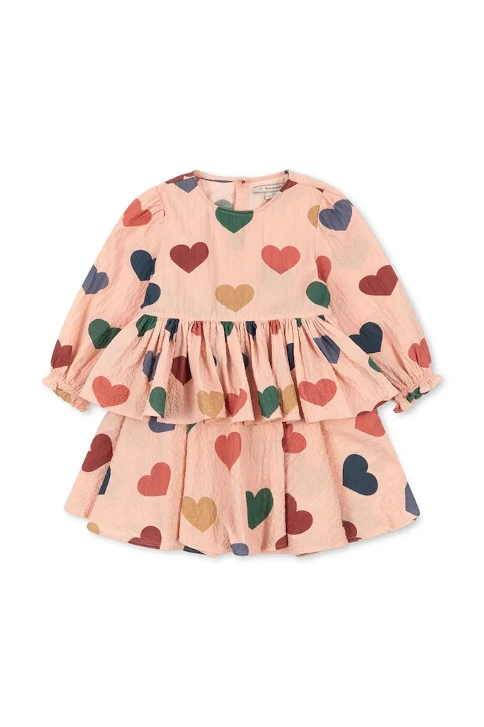 Детска рокля Konges Sløjd ELIN DRESS GOTS