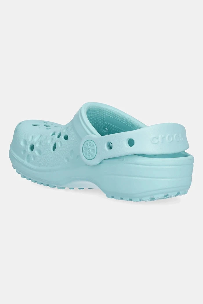Crocs CLASSIC FLORAL CUT OUT CLOG KIDS