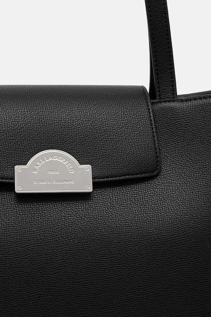 Karl Lagerfeld kadın tote çanta suni deri K/RSG
