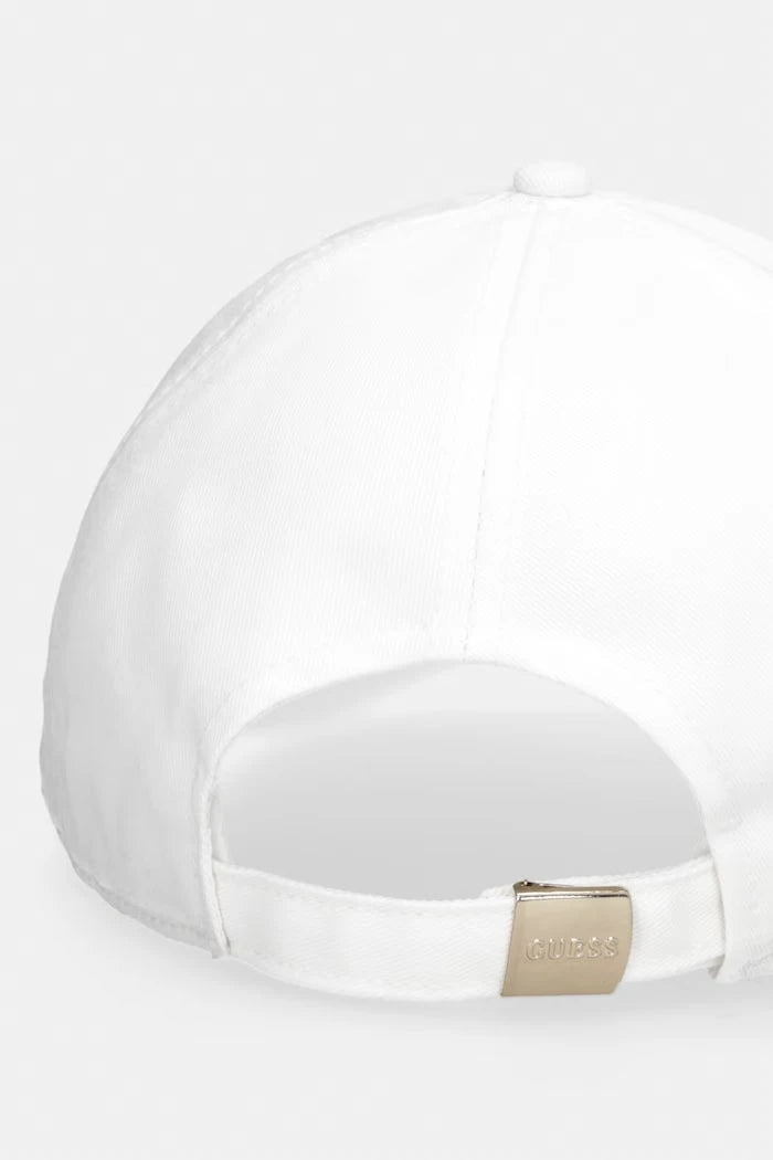 Памучна шапка с козирка Guess