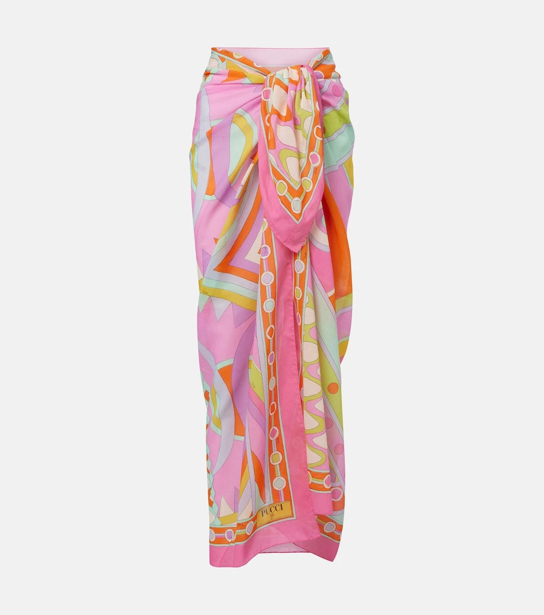 Pucci - Manuba cotton beach cover-up