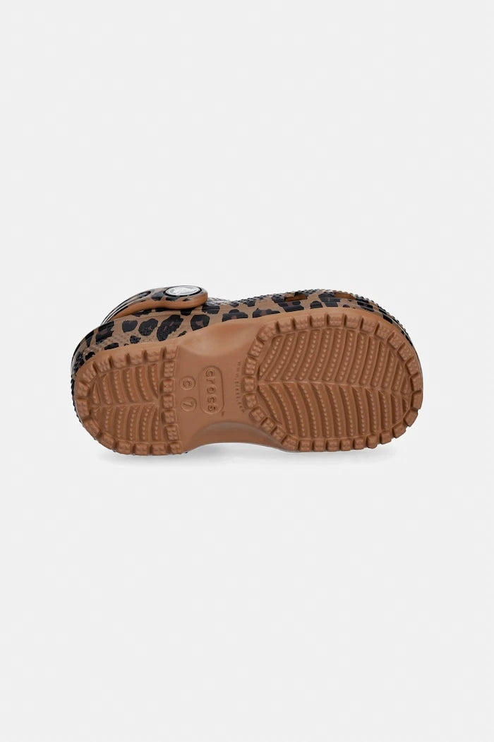 Детски чехли Crocs CLASSIC ANIMAL CLOG T