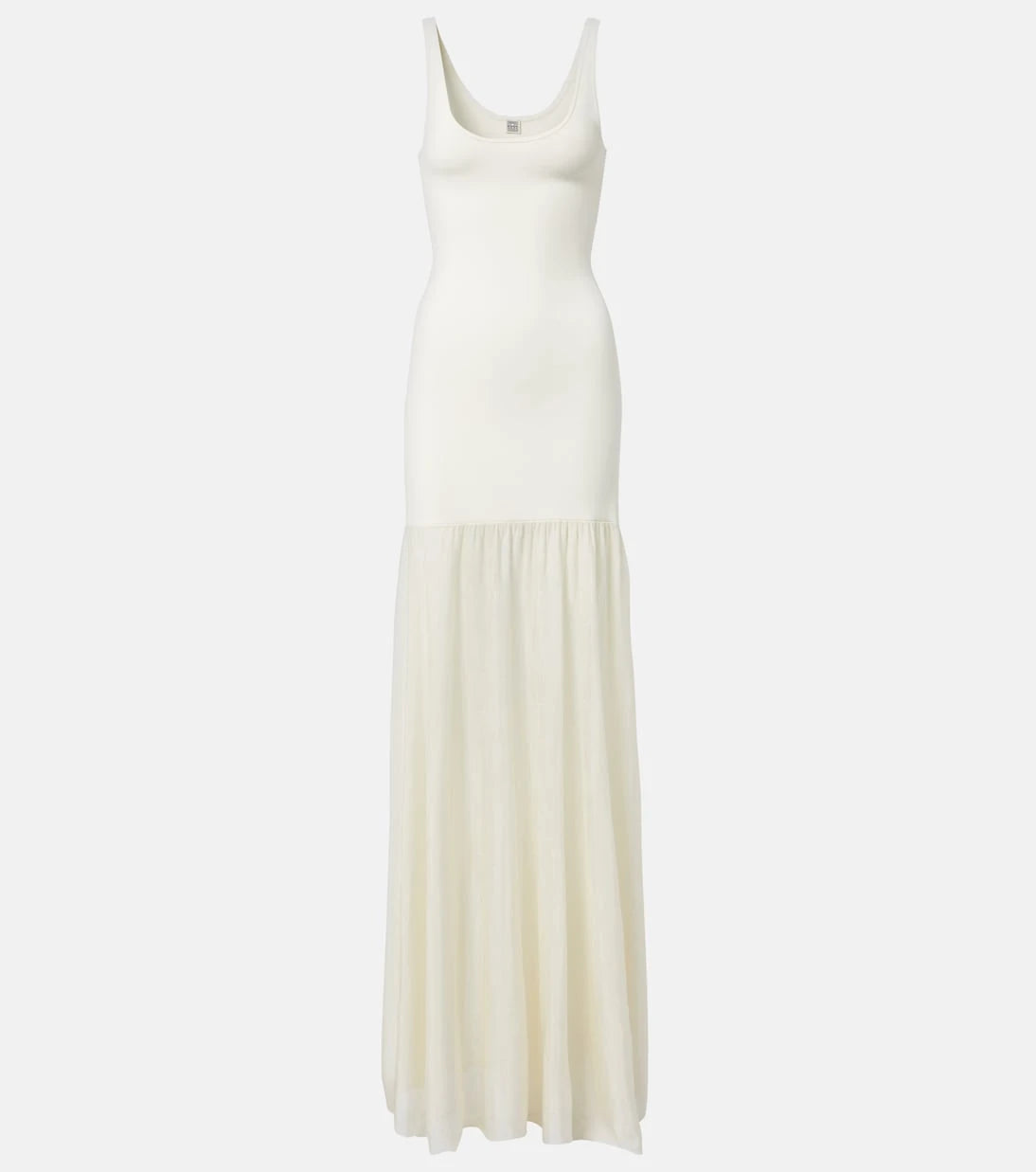 Toteme - Evening jersey maxi dress