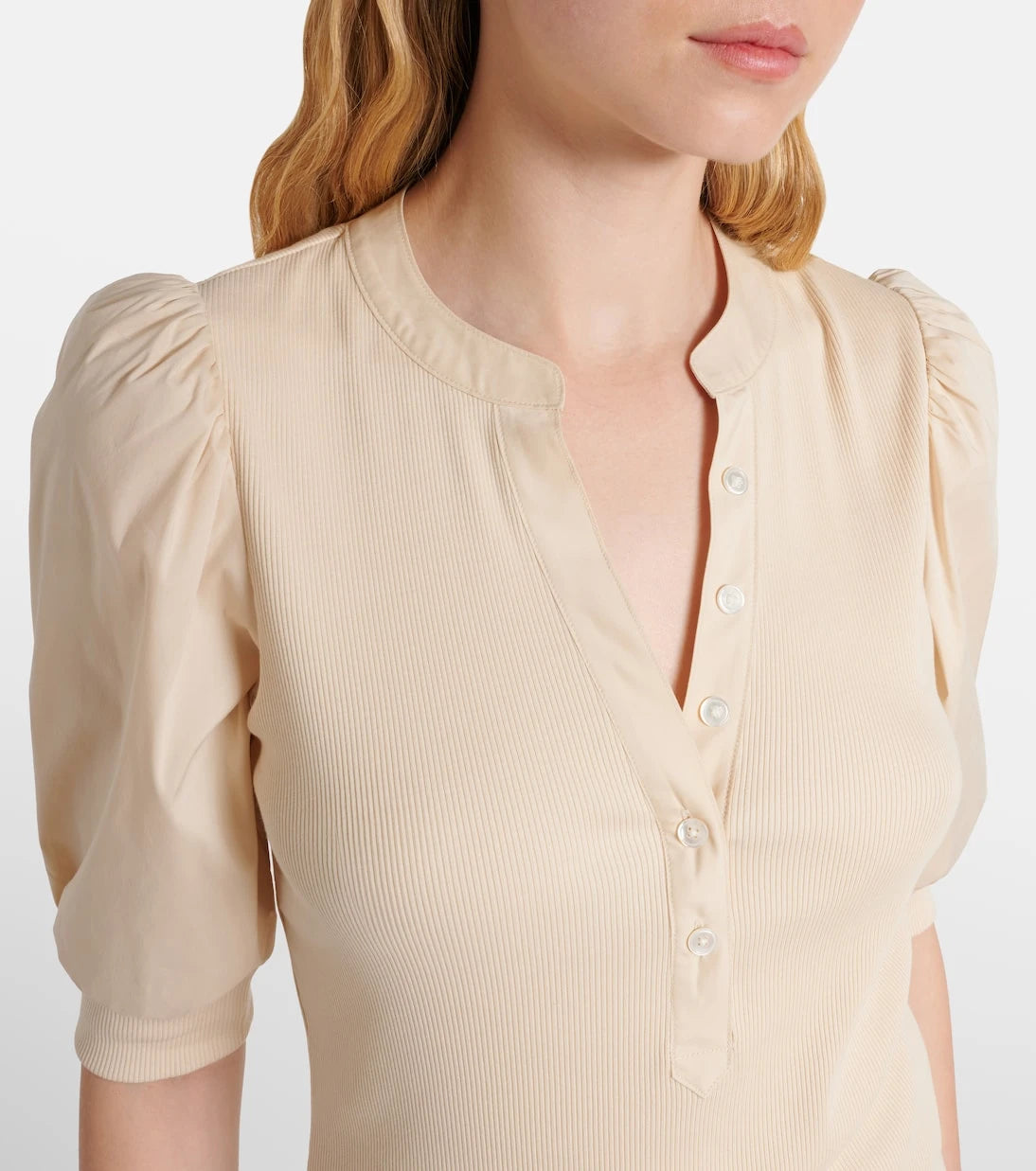 Veronica Beard - Coralee cotton-blend top